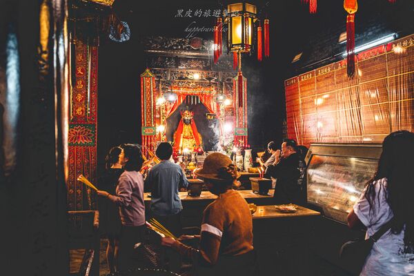 ▲▼香港文武廟。（圖／黑皮的旅遊筆記授權提供）