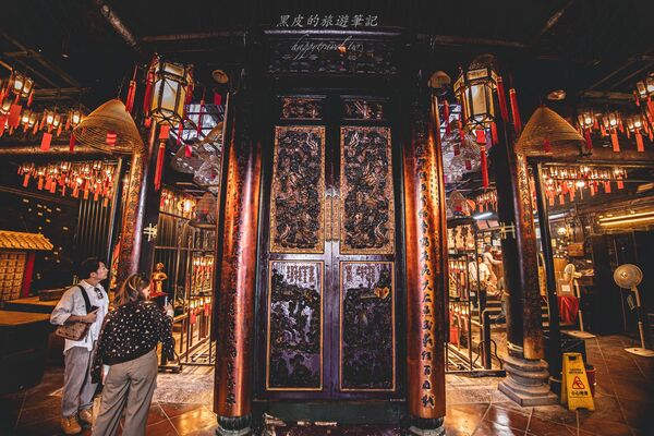 ▲▼香港文武廟。（圖／黑皮的旅遊筆記授權提供）