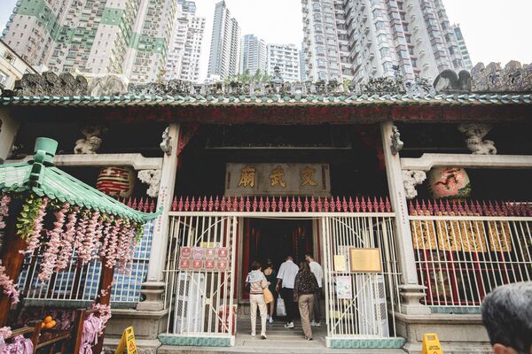 ▲▼香港文武廟。（圖／黑皮的旅遊筆記授權提供）