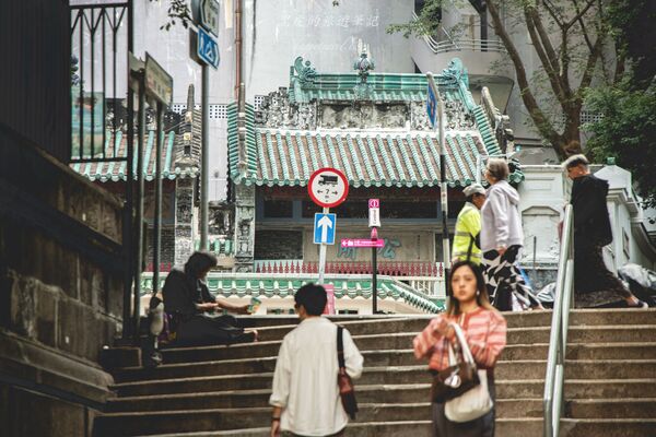 ▲▼香港文武廟。（圖／黑皮的旅遊筆記授權提供）