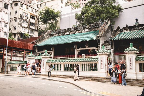 ▲▼香港文武廟。（圖／黑皮的旅遊筆記授權提供）