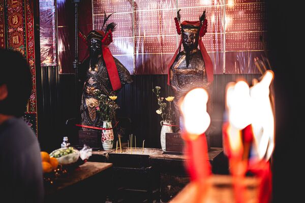 ▲▼香港文武廟。（圖／黑皮的旅遊筆記授權提供）