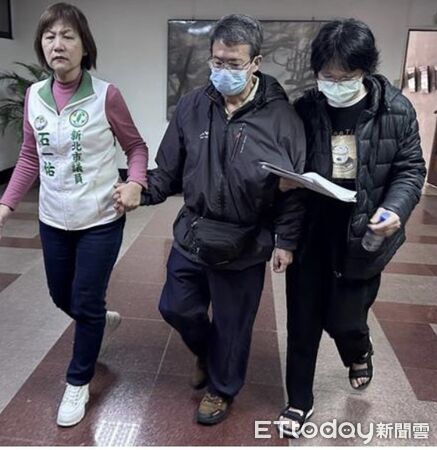 ▲▼新北市乾哥乾妹校園割頸案，死者父親楊爸爸。（圖／新北市議員石一佑提供）