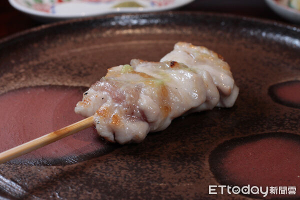 ▲▼復刻大阪名店「燒鳥すみか」4/22開幕　15道式套餐3000元有找。（圖／記者黃士原攝）