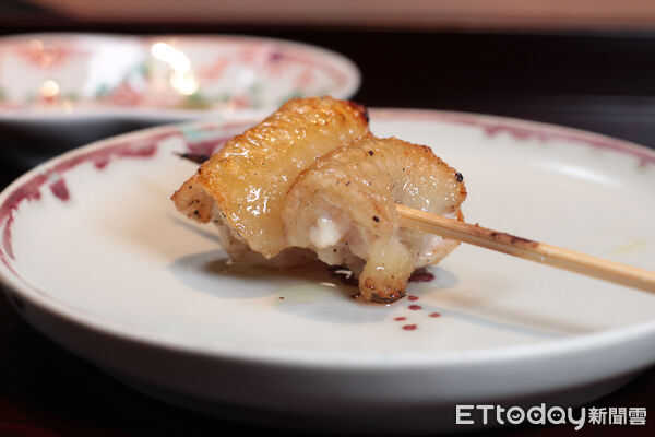 ▲▼復刻大阪名店「燒鳥すみか」4/22開幕　15道式套餐3000元有找。（圖／記者黃士原攝）