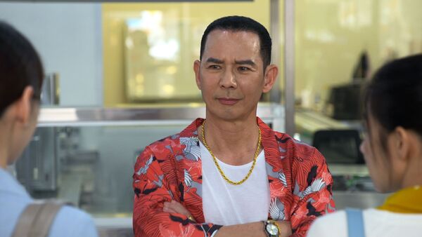 ▲徐千京與王耿豪在《豆腐媽媽》有許多對手戲。（圖／民視提供）