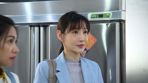 ▲徐千京與王耿豪在《豆腐媽媽》有許多對手戲。（圖／民視提供）