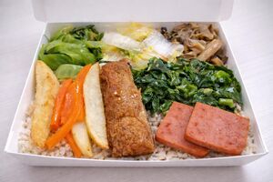 「素食3菜色」內臟脂肪狂飆！營養師一看便當傻了：秒變吸油海綿