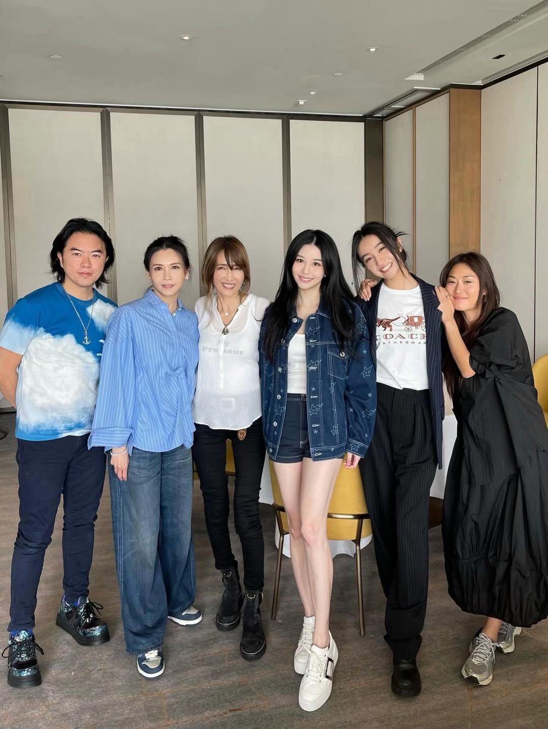 ▲▼邱淑貞57歲神顏震撼網！破次元同框工藤靜香。（圖／翻攝自IG）