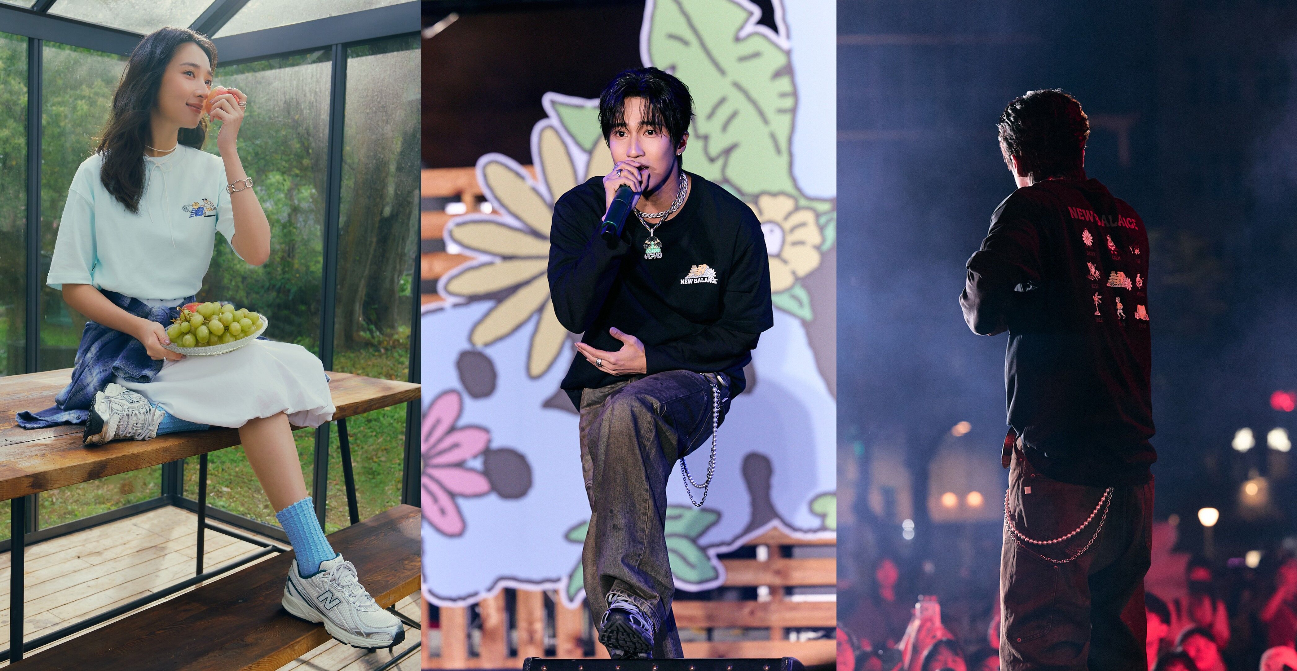 ▲▼New Balance,IU,瘦子,張員瑛,高爾宣,柯震東,204L,740,母親節,春日,新色。（圖／品牌提供）
