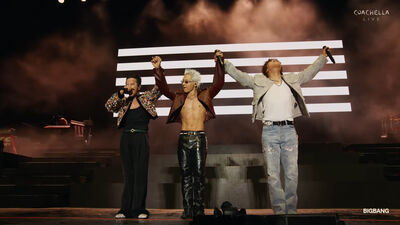 BIGBANG再炸科切拉！神曲連發　GD親證實「巡演8月開跑」