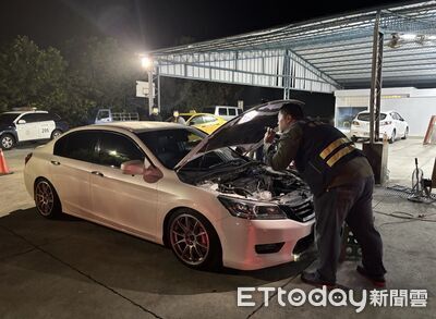 白河警跨單位強力取締!酒駕、改裝車全面查緝 29件違規全曝光
