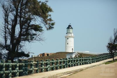 圖文／守望海疆　「東莒島燈塔」花崗石材屹立百年
