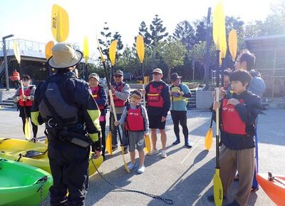 桃園後湖溪生態園區　變身獨木舟、輕艇親水活動新熱點