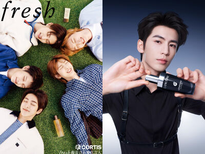 從CORTIS到張凌赫都在帶貨！男星代言成美妝圈最強流量密碼