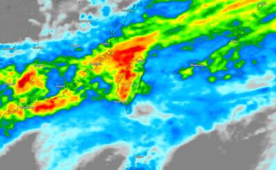一片橘紅！　雷雨鋒面周四掃全台