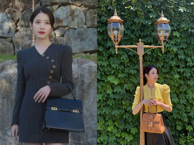 IU新劇《21世紀》穿搭太有戲！Delvaux雙包、Dior黛妃包曬財閥千金氣場