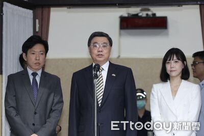 兩岸交涉應有公權力作基礎　卓榮泰：時機若成熟願主動提協商