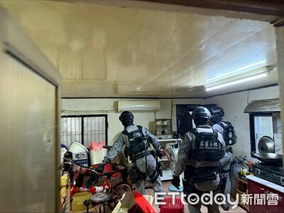 7旬「毒師」藏壯圍民宅製喪屍煙彈　住處周邊架10餘組監視器