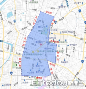 台南3區大停水23小時！4/28起影響逾3.6萬戶　火車站工程同步施工