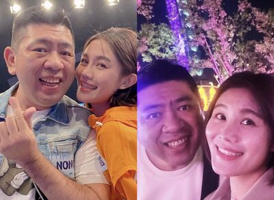 NONO一審遭判2年　朱海君身邊「現護花男牽手緊摟」關係曝光