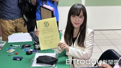 沒對手！確定同額競選　黃捷將成下屆民進黨高雄黨部主委