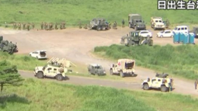 日本陸上自衛隊「炮彈在戰車內爆炸」! 3死1重傷