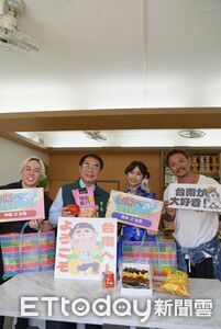 日本人氣KOL直飛台南拍攝!黃偉哲攜夢多帶路 推廣府城魅力