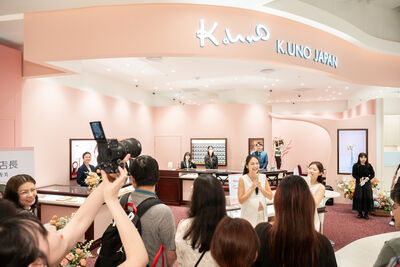 日本客製珠寶品牌K.UNO進軍台中！日籍設計師「現場手繪」一日店長中川秀美專屬項鍊