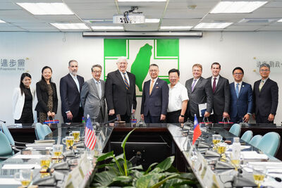 接見美智庫訪團　徐國勇：在野附和中方延宕預算恐錯失增強國防時機