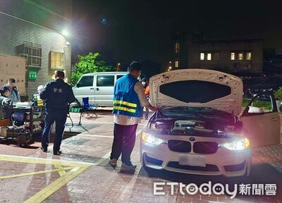 桃園警執行靜桃專案！雙B吵翻天吞紅單　機車掛假牌恐挨罰7萬2