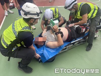 何篤霖兄打籃球心肌梗塞「倒地無意識」　霹靂警狂壓CPR救回