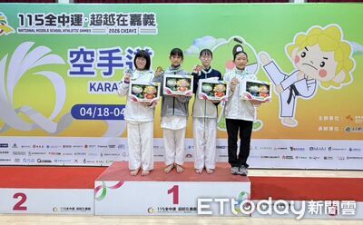 全中運再傳捷報！花蓮單日再奪2金4銀2銅　花崗國中創隊史新高
