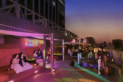 星野「OMO7橫濱」今開幕7亮點一次看　屋頂露台賞景聽爵士樂