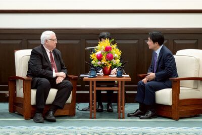 賴清德接見CSIS　「訪團讓台灣在國際不孤單！更讓威權者忌憚」