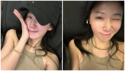 方志友狂鏟肉「中空現身」真實小腹照超驚人！認了手法激烈：喜歡逼自己