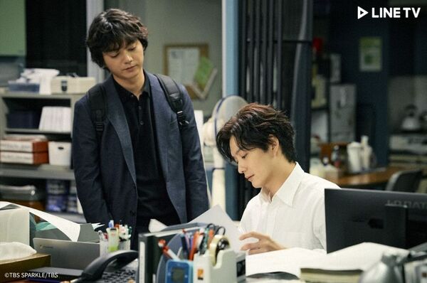 ▲岡田將生《田鎖兄弟》。（圖／LINE TV提供）