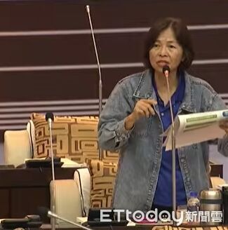 ▲台南市議會進行土石方處理專案報告，藍營關注土方去化問題。（記者林東良翻攝，下同）