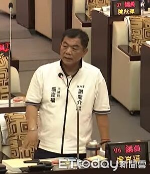 ▲台南市議會進行土石方處理專案報告，藍營關注土方去化問題。（記者林東良翻攝，下同）