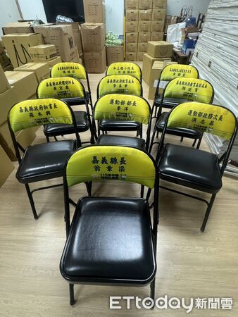 ▲▼  NBA等級寶座空降嘉義！115全中運首創「裁判長專屬紀念椅」連司長也驚豔  。（圖／嘉義縣政府教育處提供）