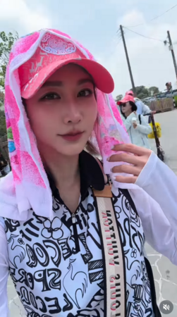 ▲▼曾莞婷。（圖／翻攝自Instagram／vicky_7155）