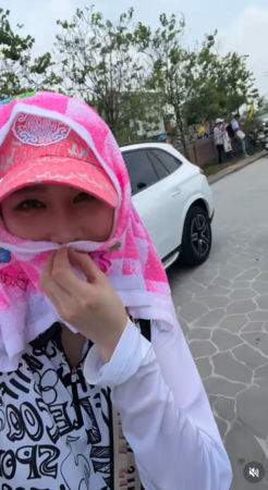 ▲▼曾莞婷。（圖／翻攝自Instagram／vicky_7155）