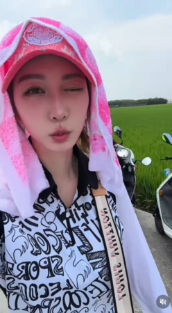 ▲▼曾莞婷。（圖／翻攝自Instagram／vicky_7155）