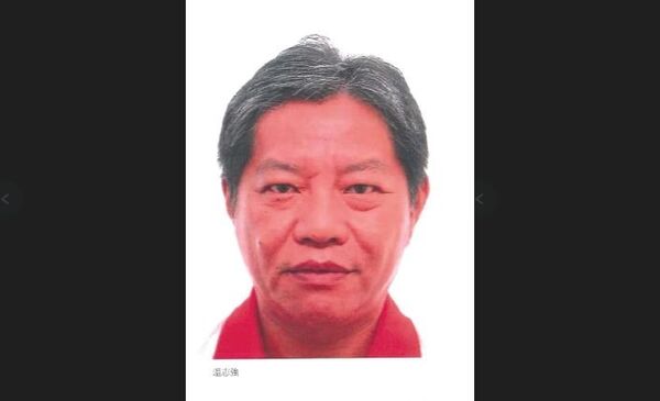 ▲苗栗縣三灣鄉長溫志強去年10月疑似棄保潛逃至香港，檢方今年1月正式對其發布通緝。（圖／翻攝自調查局）