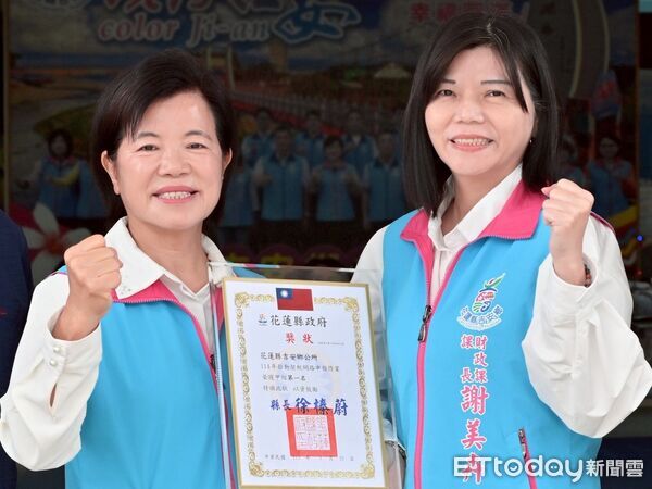 ▲▼吉安鄉公所辦理契稅網路申報作業，服務績效亮眼，勇奪契稅網路申報評比獲全縣甲組第一名佳績。（圖／吉安鄉公所提供，下同）