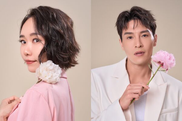 ▲龍語申、何依霈攜手打造保養品牌。（圖／Renasu提供）