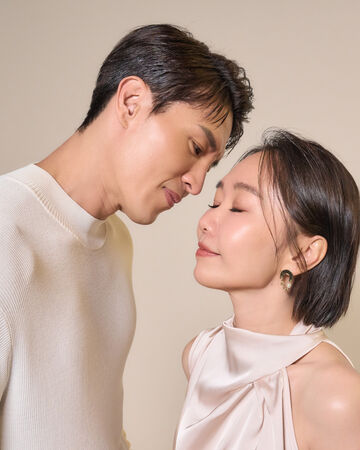 ▲龍語申、何依霈攜手打造保養品牌。（圖／Renasu提供）