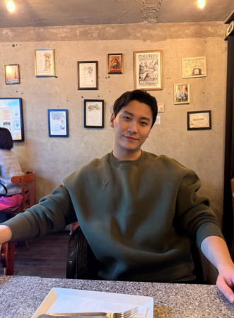 ▲▼宋承炫。（圖／翻攝自Instagram／soow456）