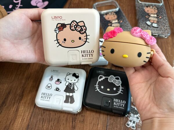 ▲▼7-11首度推出「長腿KITTY」快閃購，多達55款周邊。（圖／記者林育綾攝）