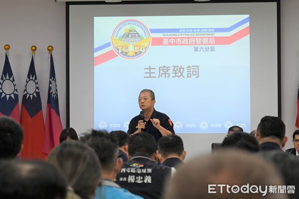 ▲周俊銘。（圖／翻攝第六分局粉絲專頁）